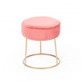 Pouf Rosa Charlotte