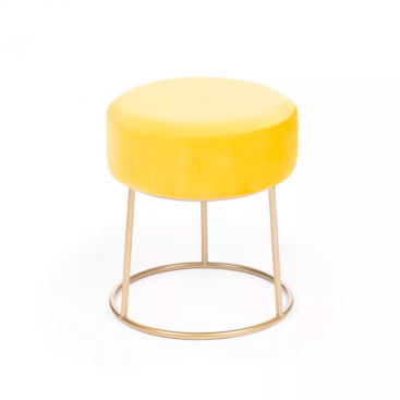 Pouf Giallo Charlotte