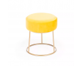 Pouf Giallo Charlotte