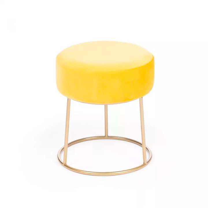 Pouf Giallo Charlotte