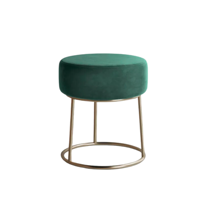 Pouf Verde Charlotte