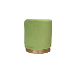 Pouf verde prato Zuma