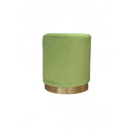 Pouf verde prato Zuma