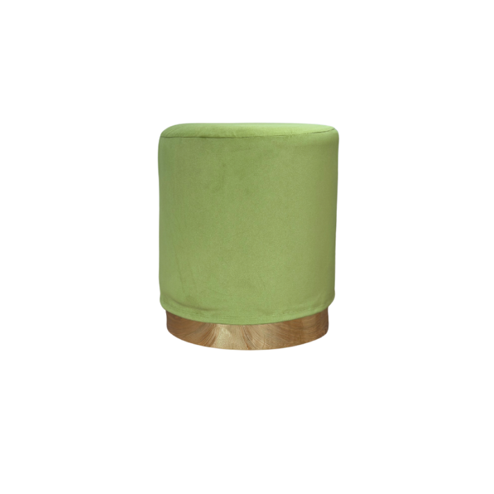 Pouf verde prato Zuma