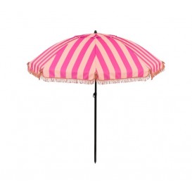 Ombrellone rosa e fucsia