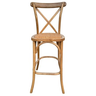 Sgabello Country Rovere
