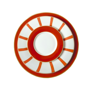 Striche Arancio e Oro