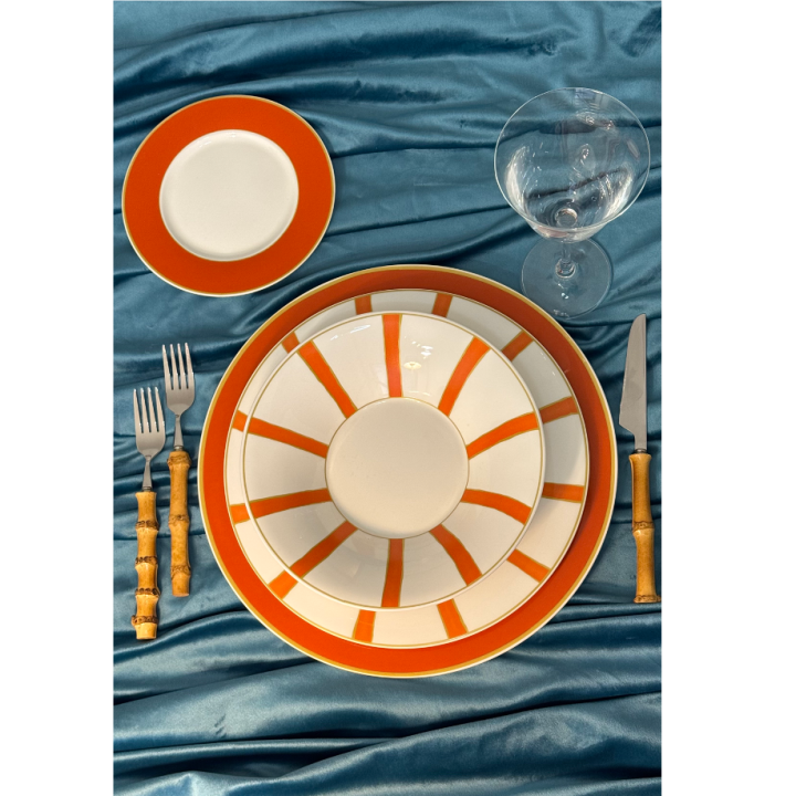 Striche Arancio e Oro