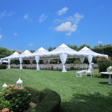 Gazebo Ischia 6x6