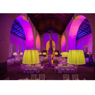  Noleggio lampade led per allestimento eventi