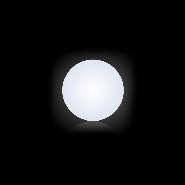  Sfere luminose da giardino a led, per un evento raggiante