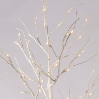Alberi luminosi betulla 160 luci per addobbi eventi