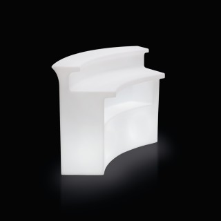 Bancone bar luminoso Break a led