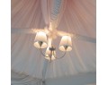 Lampadario Bianco 3 Luci