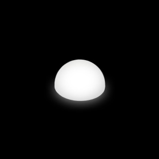 Mezza Sfera a Led Diam. 40