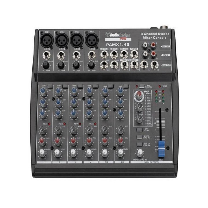 Mixer Audiodesign Pro 6 Ch.