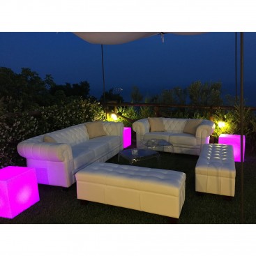Divano Chesterfield 3 Posti
