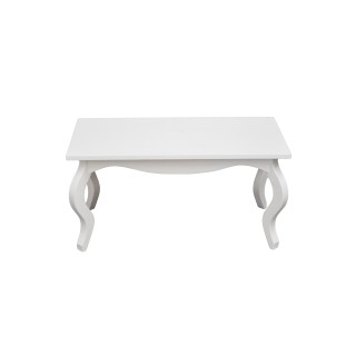 Tavolino in legno bianco modello Positano