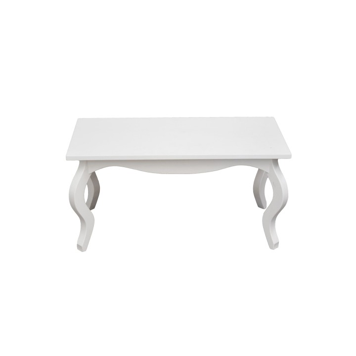  Tavolino in legno bianco modello Positano