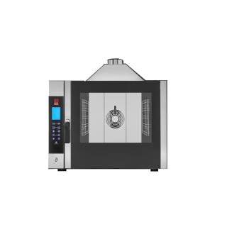 Forno Convenzione/vapore a Gas a 5 Teglie 1/1