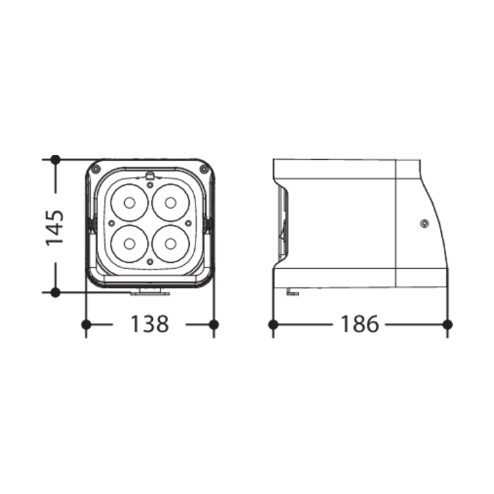 Par a Litio Bianco 4x10