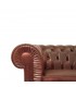 Divano Chesterfield 3 posti