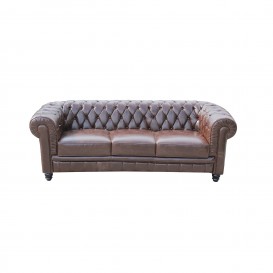 Divano Chesterfield 3 posti