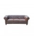 Divano Chesterfield 3 posti