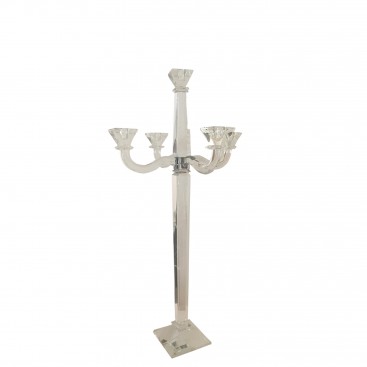 Candelabro Cristal h. 80