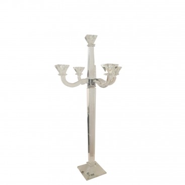 Candelabro Cristal h. 80