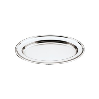 Vassoi ovali inox Alessi