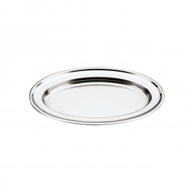 Vassoio Inox Alessi 60x42