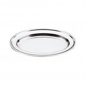 Vassoio Inox Alessi 85x58