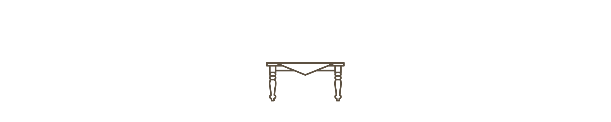 Noleggio tavoli d’arredo per eventi